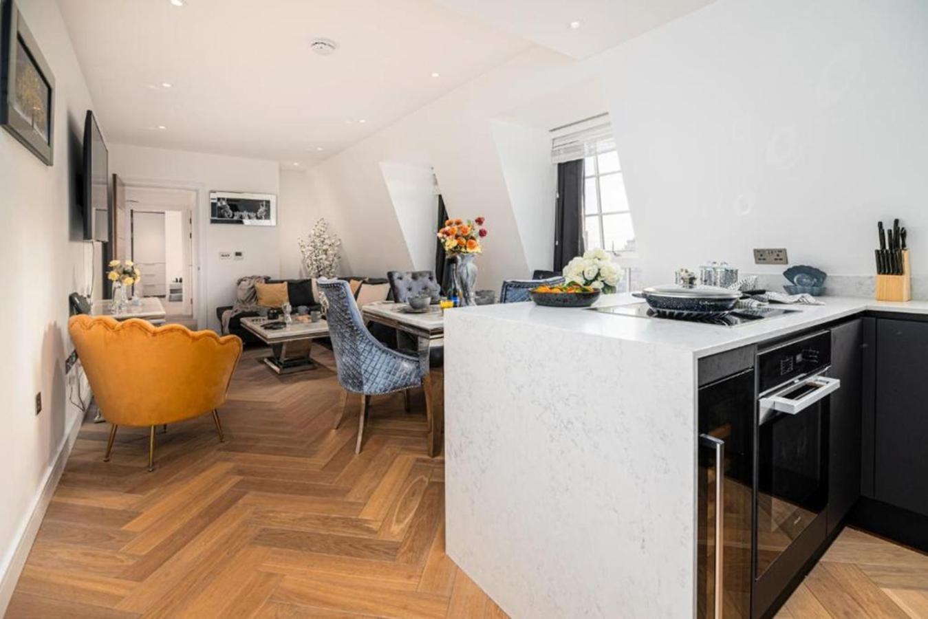 Marble Arch Penthouses With Skyline Views Λονδίνο Εξωτερικό φωτογραφία