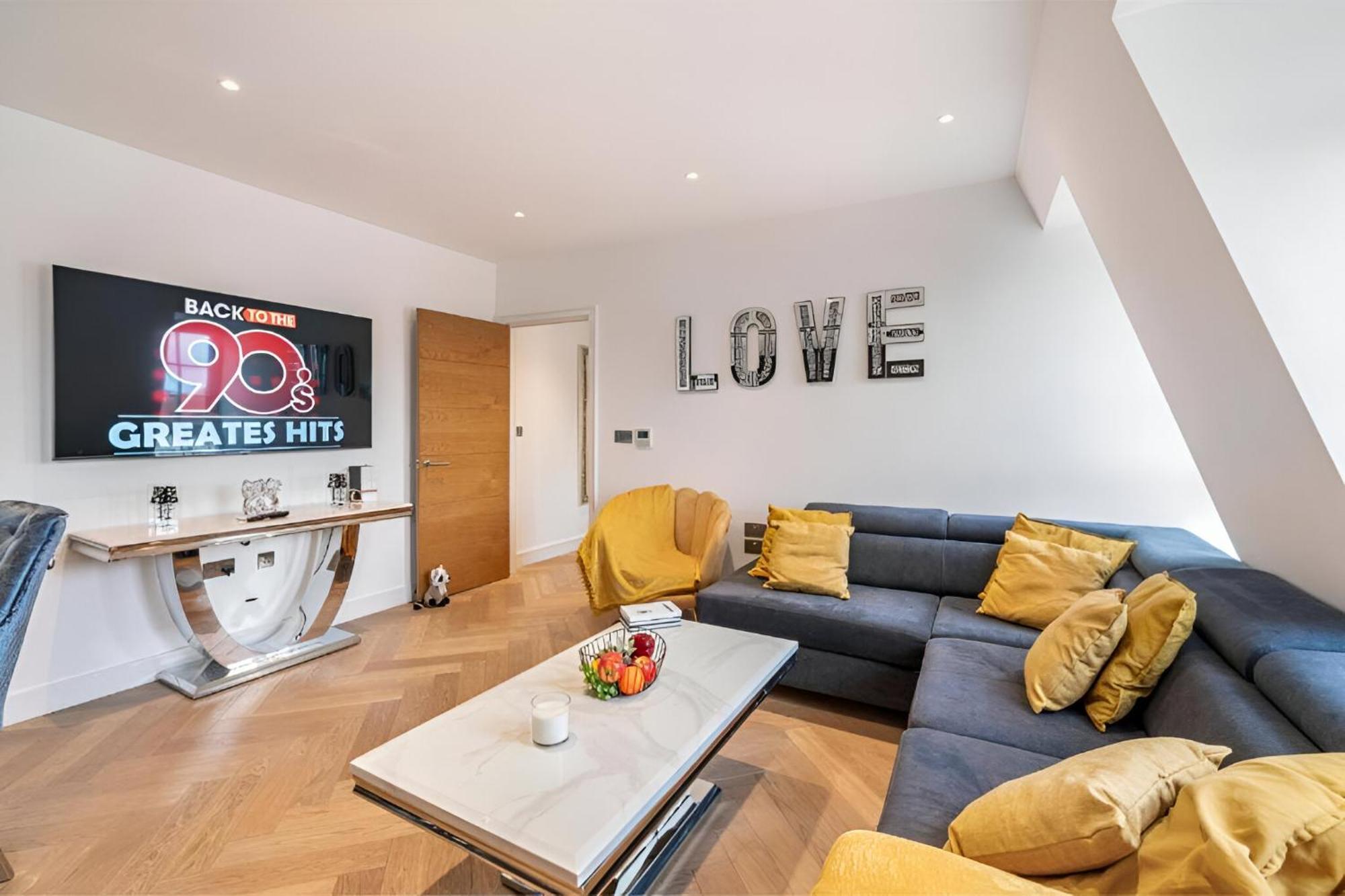 Marble Arch Penthouses With Skyline Views Λονδίνο Εξωτερικό φωτογραφία
