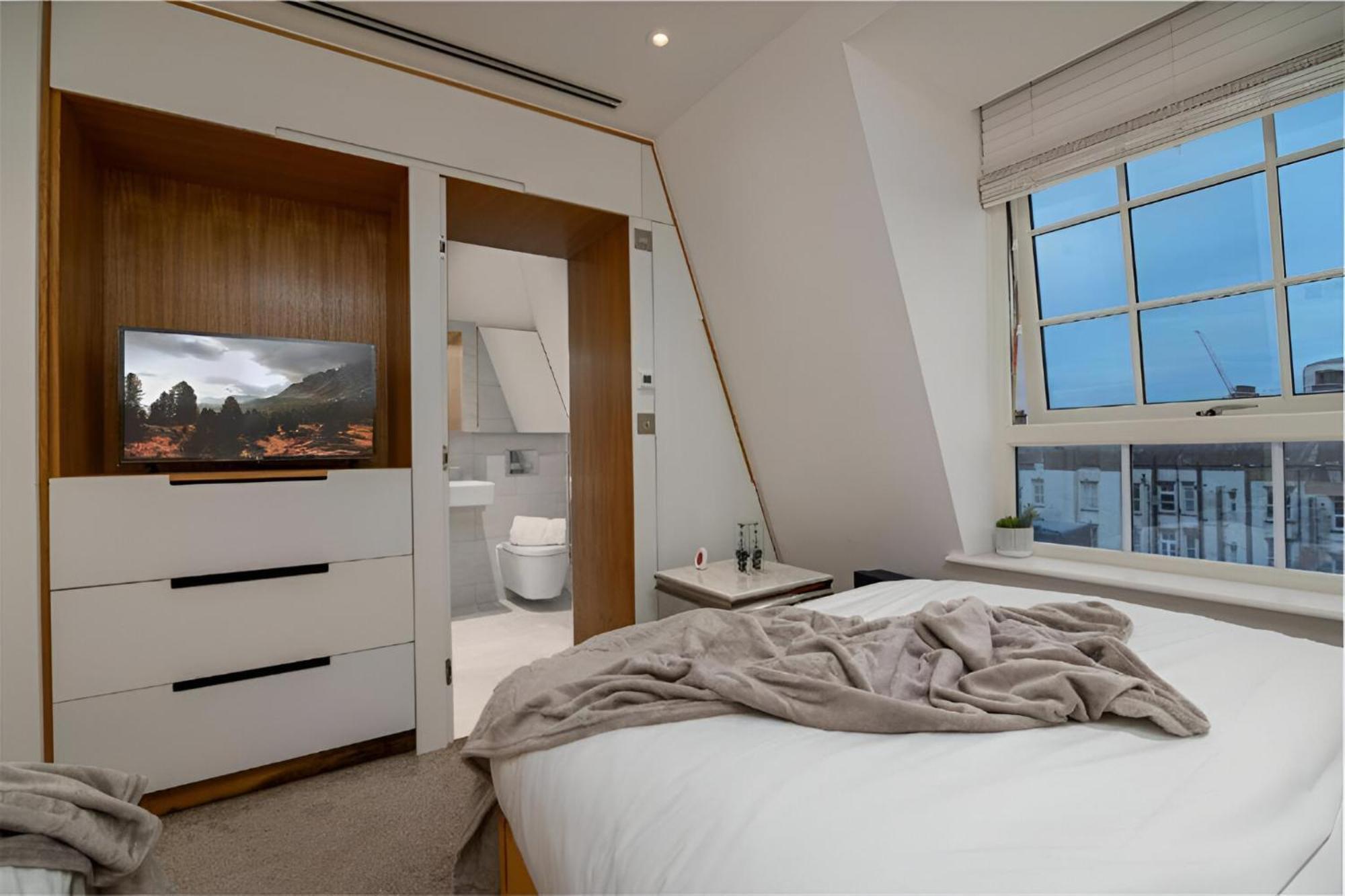 Marble Arch Penthouses With Skyline Views Λονδίνο Εξωτερικό φωτογραφία