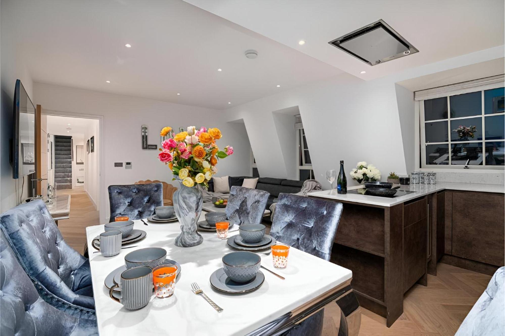 Marble Arch Penthouses With Skyline Views Λονδίνο Εξωτερικό φωτογραφία