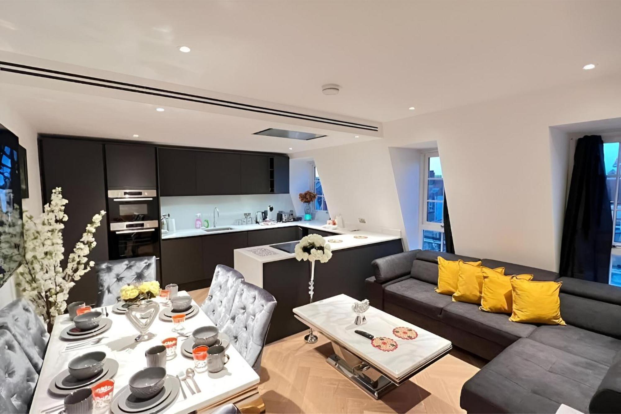 Marble Arch Penthouses With Skyline Views Λονδίνο Εξωτερικό φωτογραφία