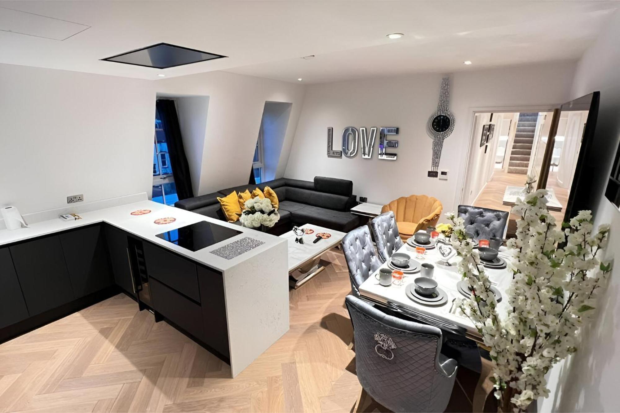 Marble Arch Penthouses With Skyline Views Λονδίνο Εξωτερικό φωτογραφία