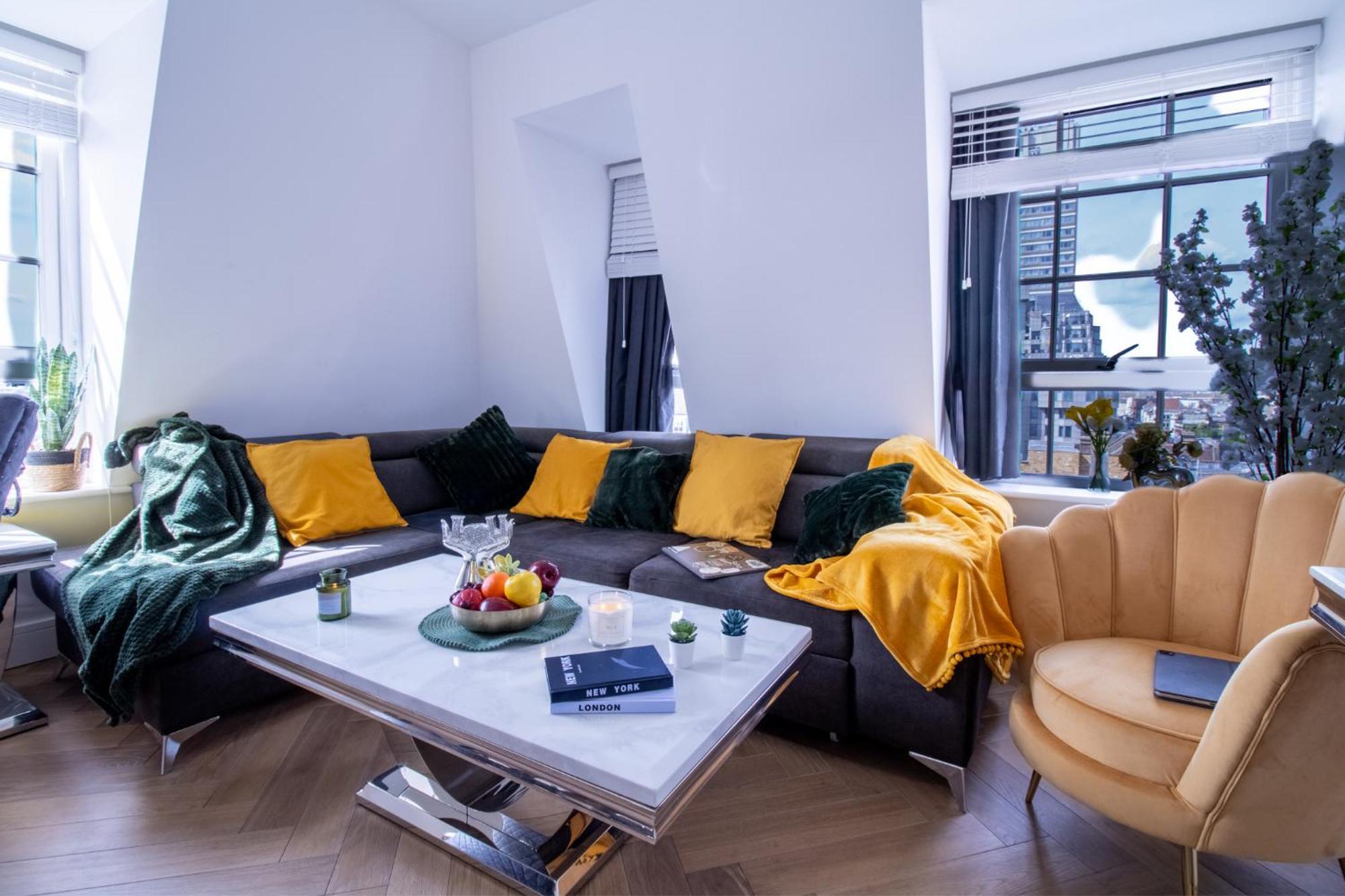 Marble Arch Penthouses With Skyline Views Λονδίνο Εξωτερικό φωτογραφία