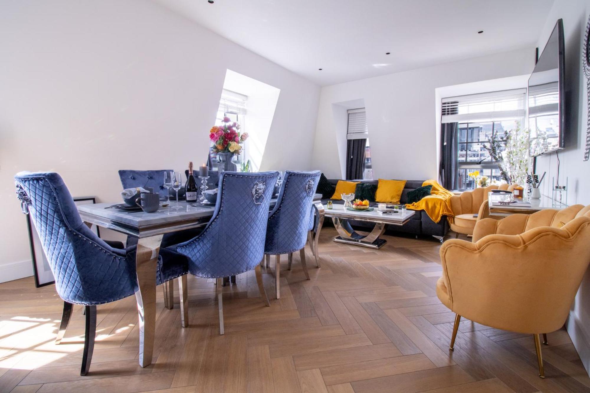 Marble Arch Penthouses With Skyline Views Λονδίνο Εξωτερικό φωτογραφία