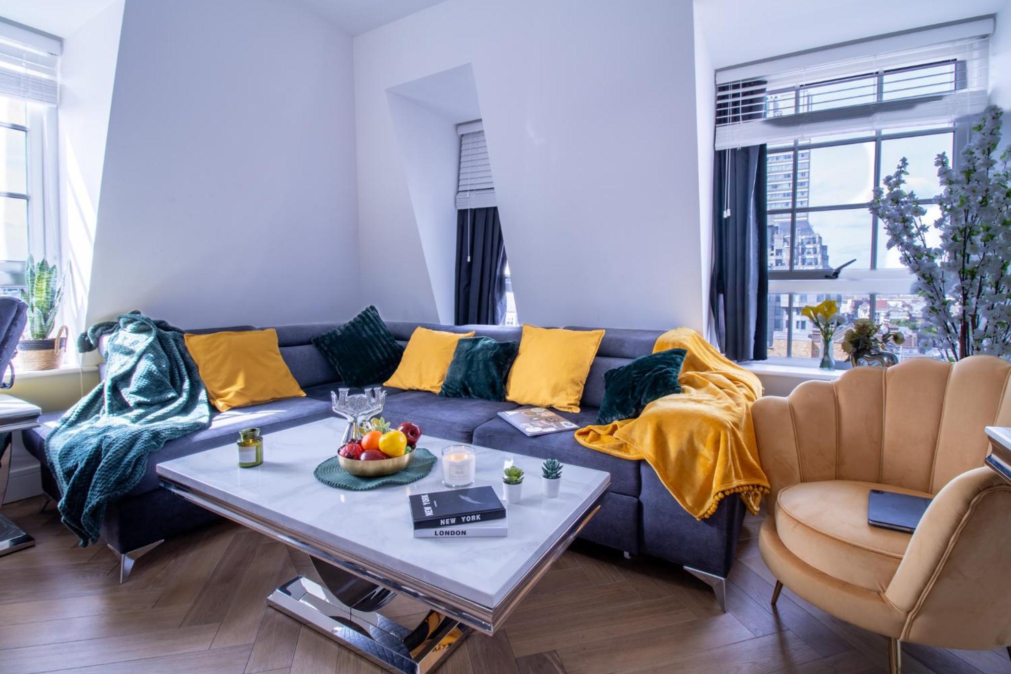 Marble Arch Penthouses With Skyline Views Λονδίνο Εξωτερικό φωτογραφία